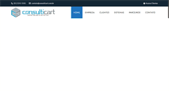 Desktop Screenshot of consulticart.com.br